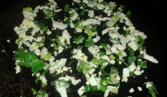 блины с припеком