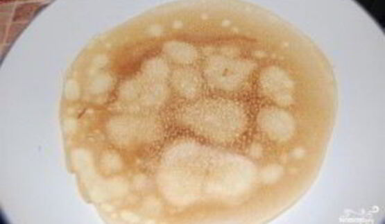 блины с семгой и сыром