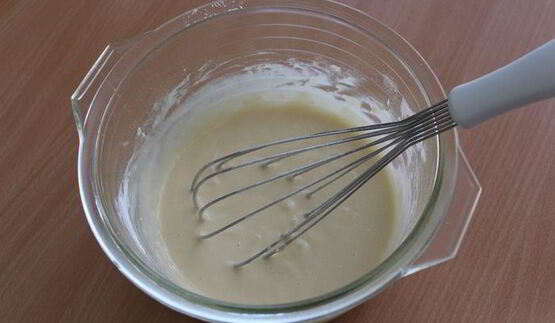 блины яблочные