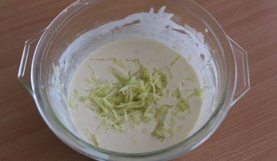 блины яблочные