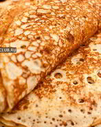 Дрожжевые блины