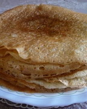 Финские пшенные блинчики Ауринко