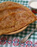 Голландские блинчики с сыром