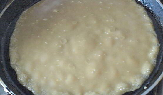 голландские блинчики с сыром