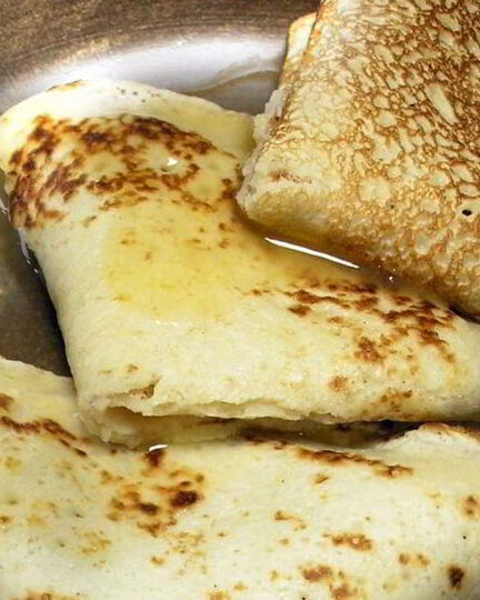 Рецепт городских блинов