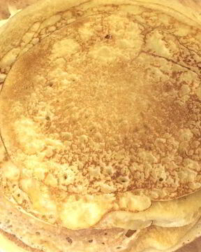 Кукурузные блины на закваске