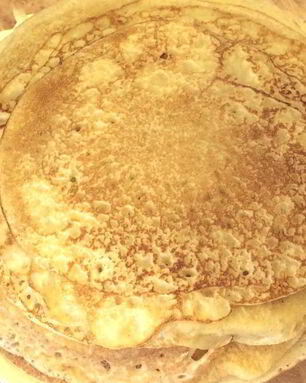 Кукурузные блины на закваске