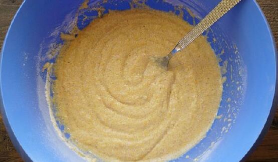 кукурузные панкейки