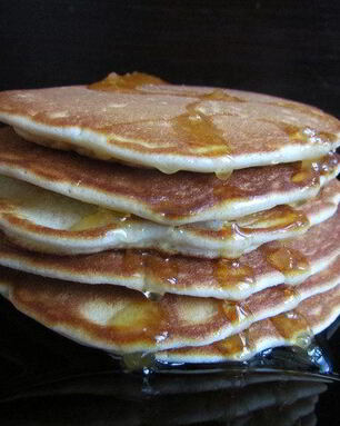 Лимонные панкейки