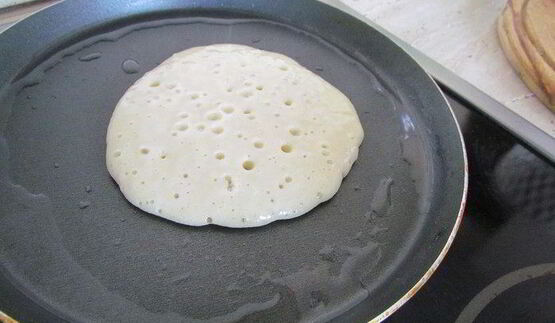 лимонные панкейки