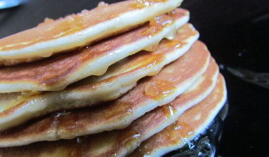 лимонные панкейки