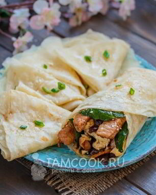 Мандаринские блинчики