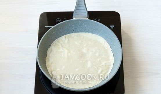 мандаринские блинчики