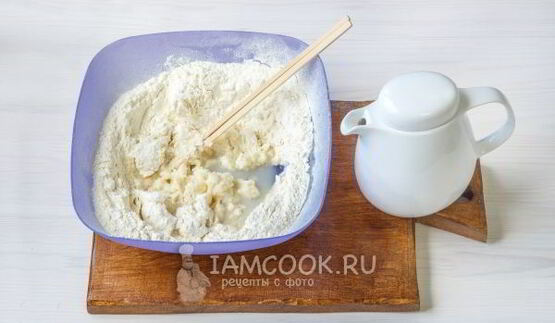 мандаринские блинчики