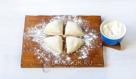 мандаринские блинчики