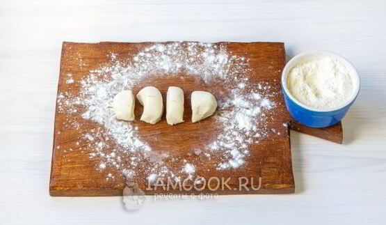 мандаринские блинчики