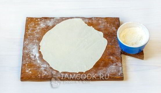 мандаринские блинчики