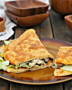 Овсяноблин для правильного питания