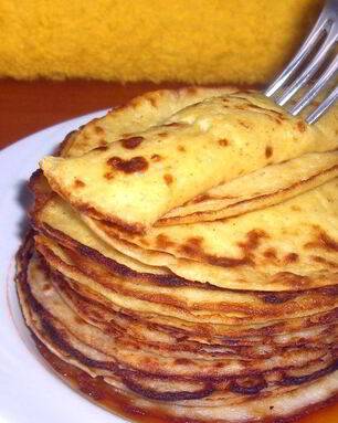 Овсяные блины диетические