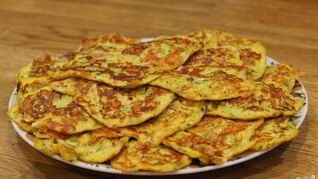 Блины из кабачков