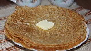 Блины на кипятке