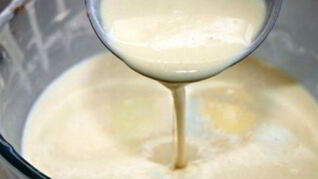 Блины на молоке