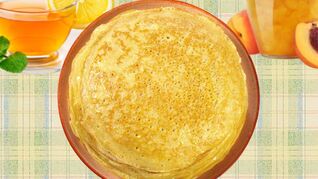 Блины с дырочками