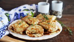 Дрожжевые блины