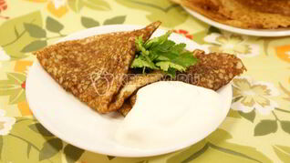 Кислые блины