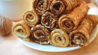 Вкусные блинчики