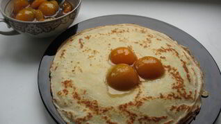 Вкусные блины