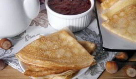 постные блины