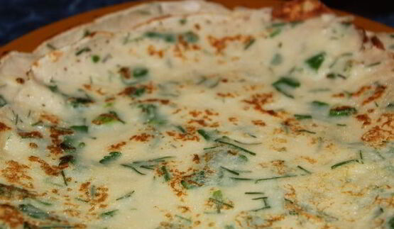 самые нежные и вкусные творожные блинчики с зеленью