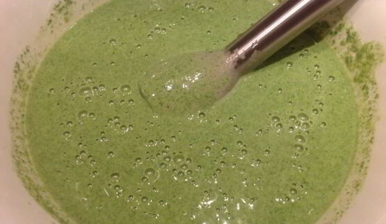 шпинатные блинчики