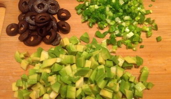 шпинатные блинчики