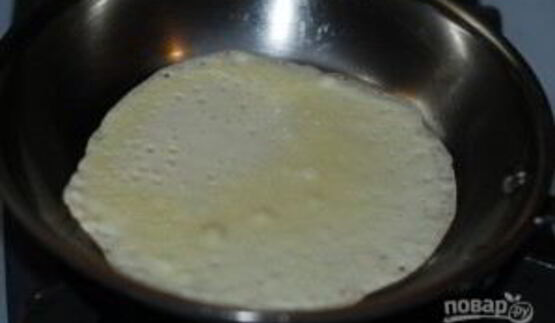 тоненькие блинчики на молоке с яйцами