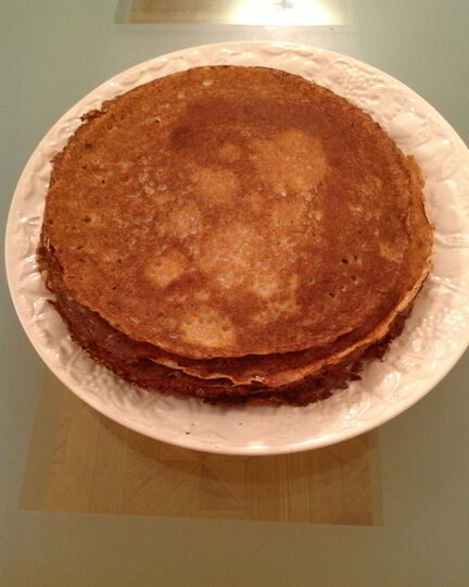 Рецепт тонких французских блинчиков