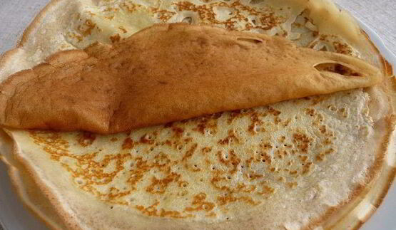 тонкие русские блины