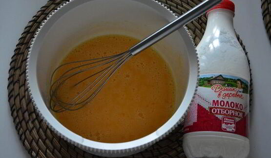 цельнозерновые заварные блины