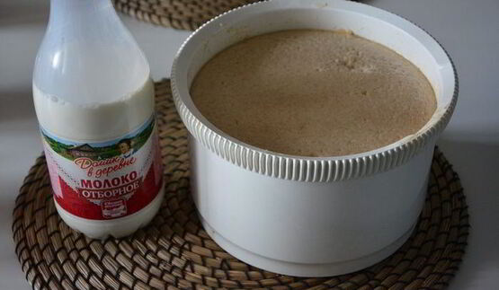 цельнозерновые заварные блины