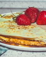 Творожные блины