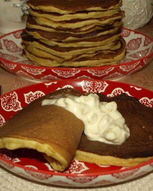 Тыквенные блины