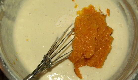 тыквенные блины