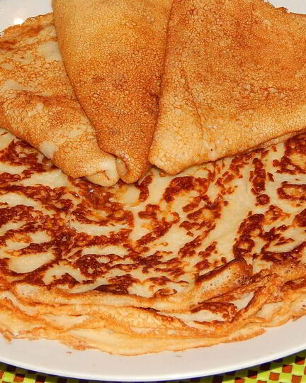 Рецепт вкусных блинчиков на кефире