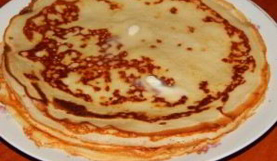 вкусные блинчики на кефире