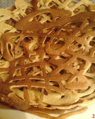 Вологодские блины к масленице