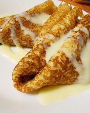 Заварные блины