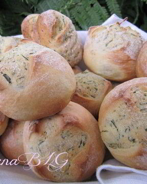 Болгарские булочки с укропом