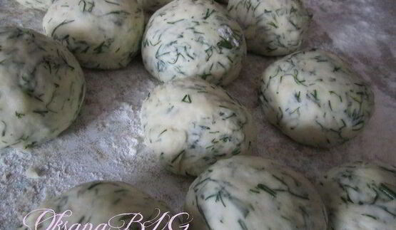 болгарские булочки с укропом