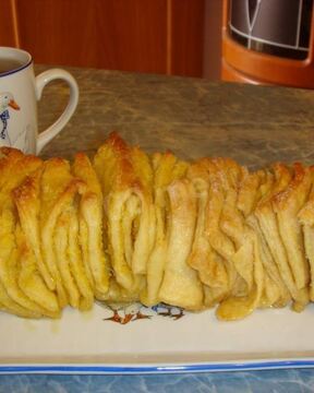 Булочка Гармошка